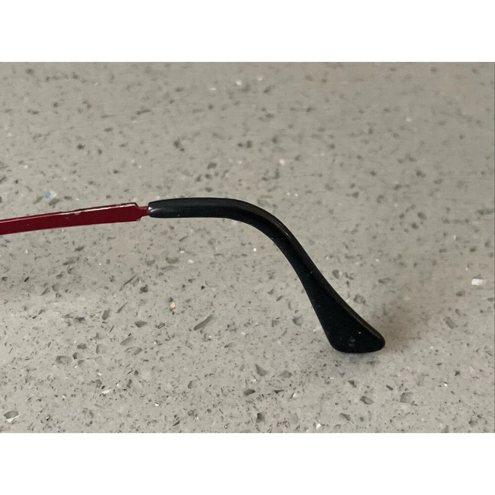 Jungle Eyewear Parrot Cherry 45-16-130 Red Metal Full Rim Eyeglasses Frames ONLY